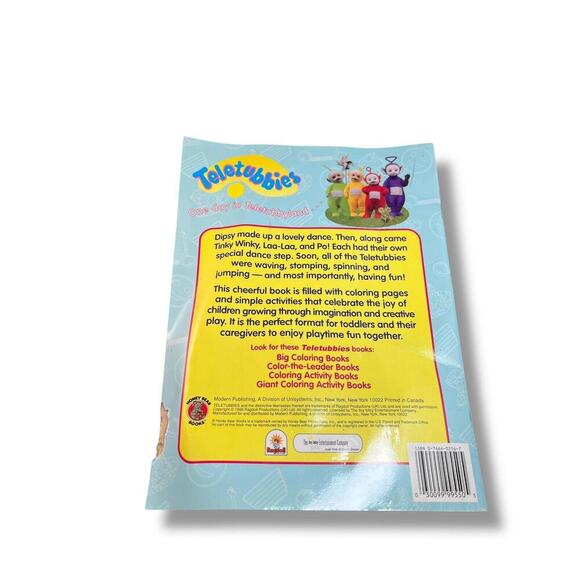 The Teletubbies Vintage Unused Coloring Activity Books - Lot of 4 - Picture 3 of 9